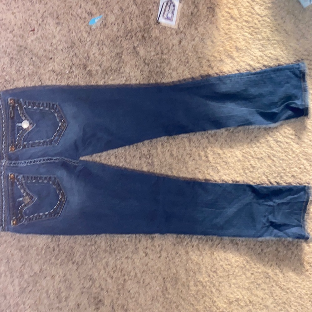 size 30 bootcut miss me jeans